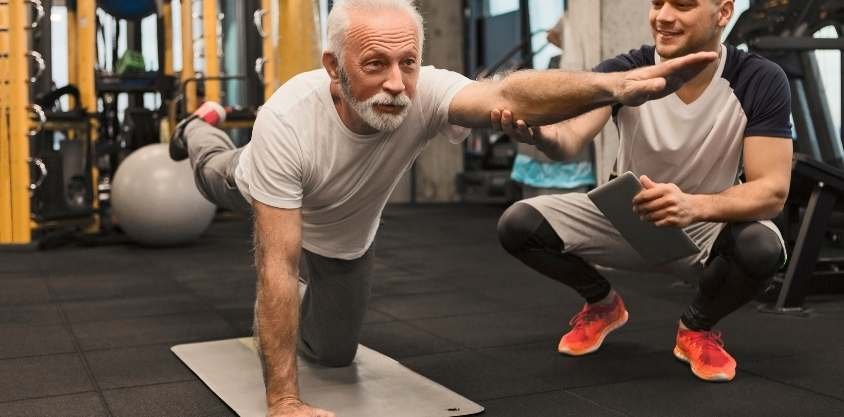 Balance exercises for seniors