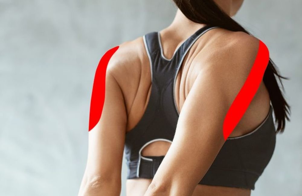 Behind Back Locked Hands Stretch