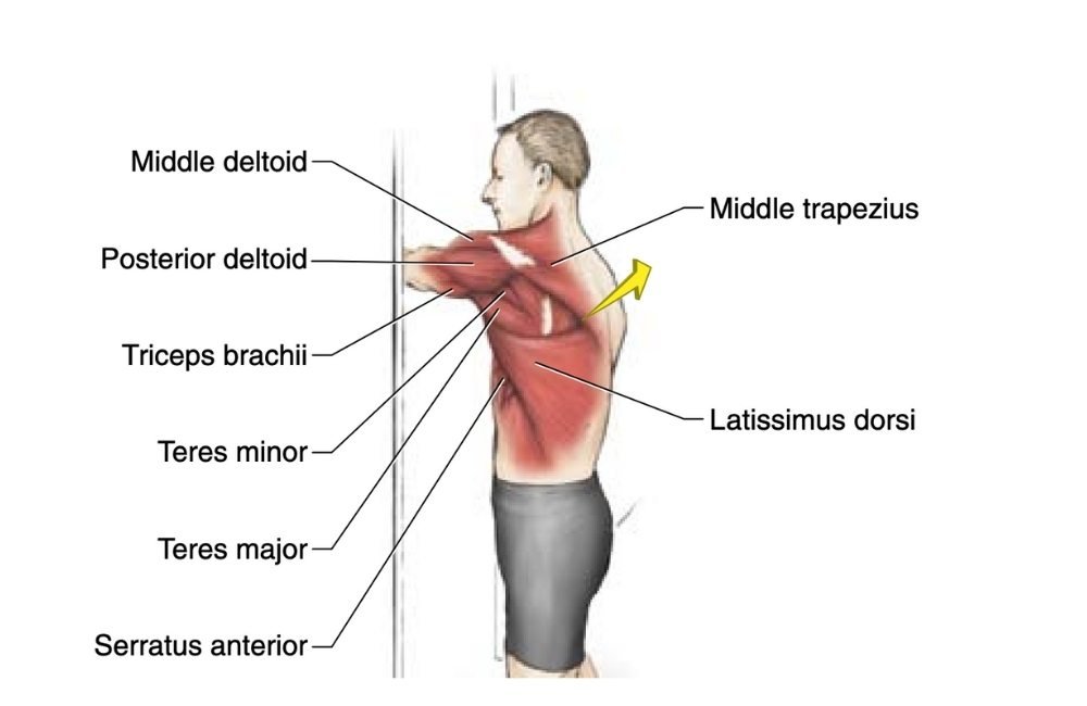 Crossover Shoulder Stretch