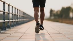 Exercising for 150 minutes a week can lower high blood pressure and high cholesterol in some adults.