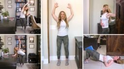 Mobility coach Dana Santas offers 5 exercises to combat the negative effects of prolonged sitting.